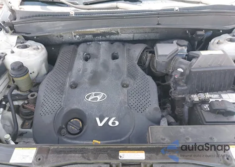 2007 Hyundai Santa Fe Gls из США, поврежденный, VIN 5NMSG13D67H125216